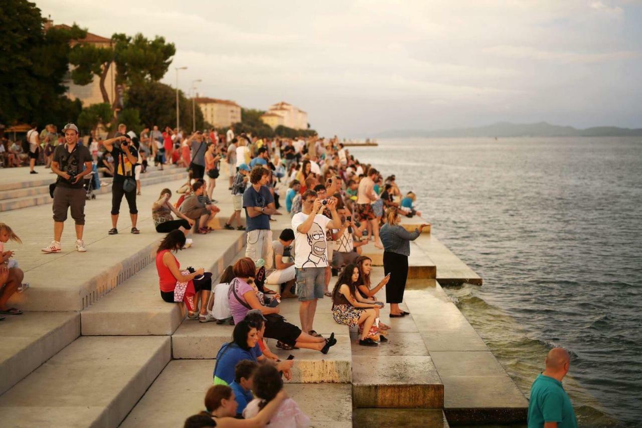 Silesia Accommodation Zadar Exterior photo