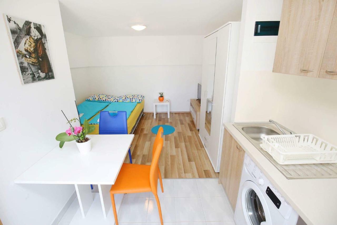 Silesia Accommodation Zadar Exterior photo
